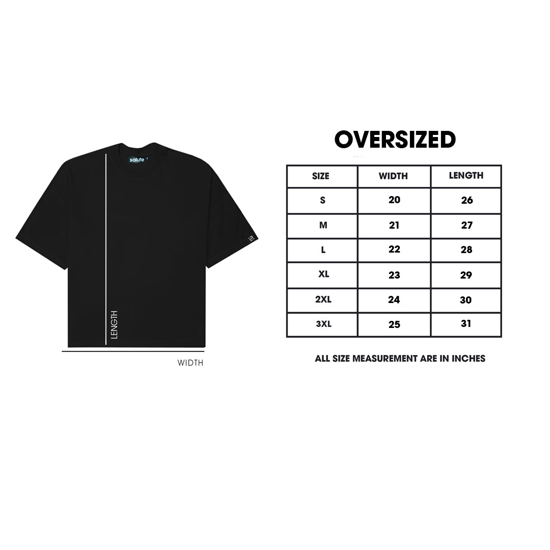 Classic Black Oversize Fit