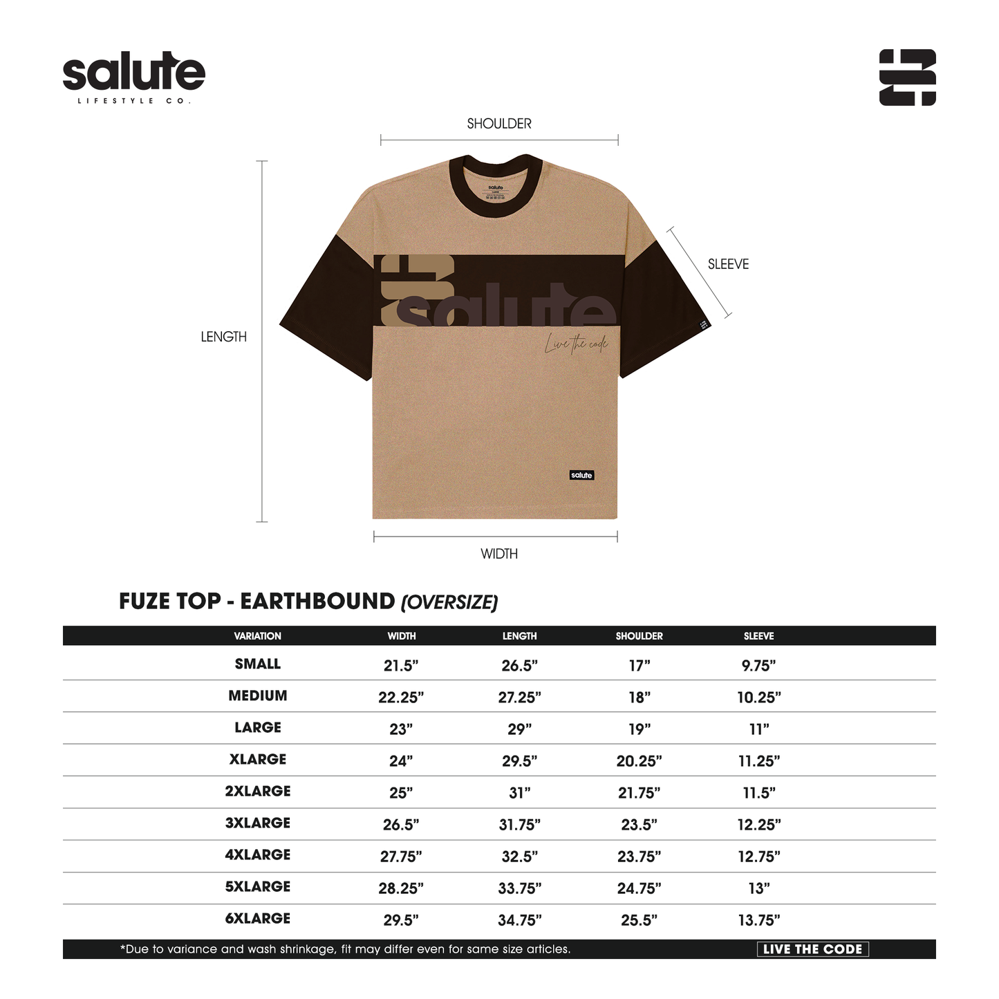 Fuze Top (Earth Bound)