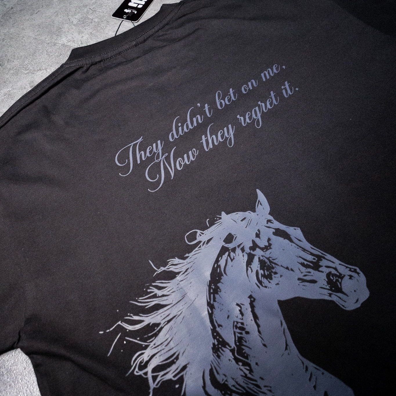 Dark Horse - Black – Salute