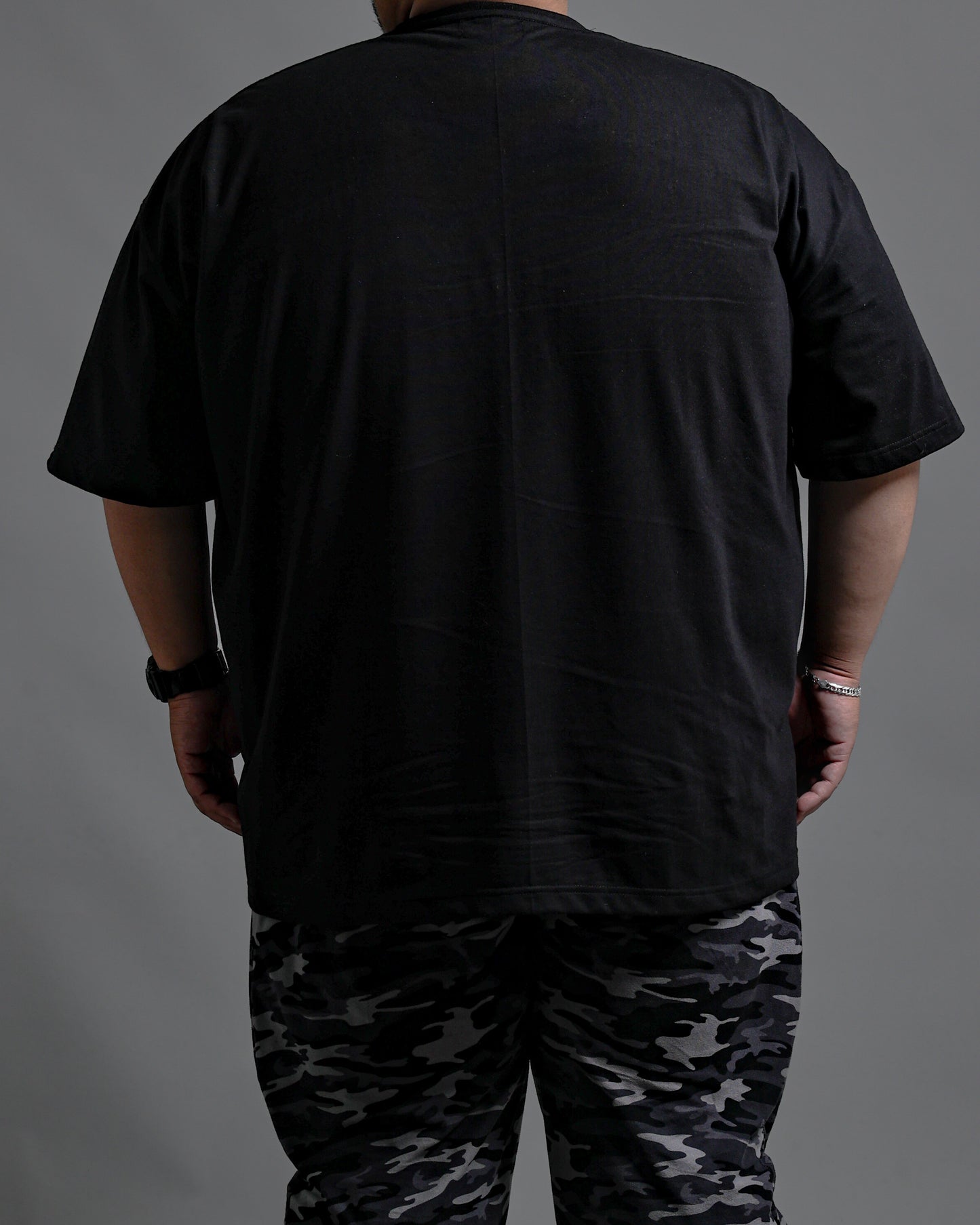 Classic Black Plus Fit