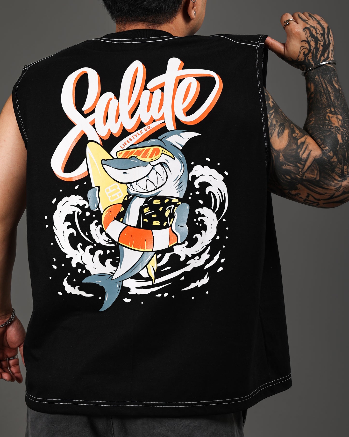 Tank Top - Shark