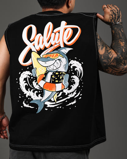 Tank Top - Shark