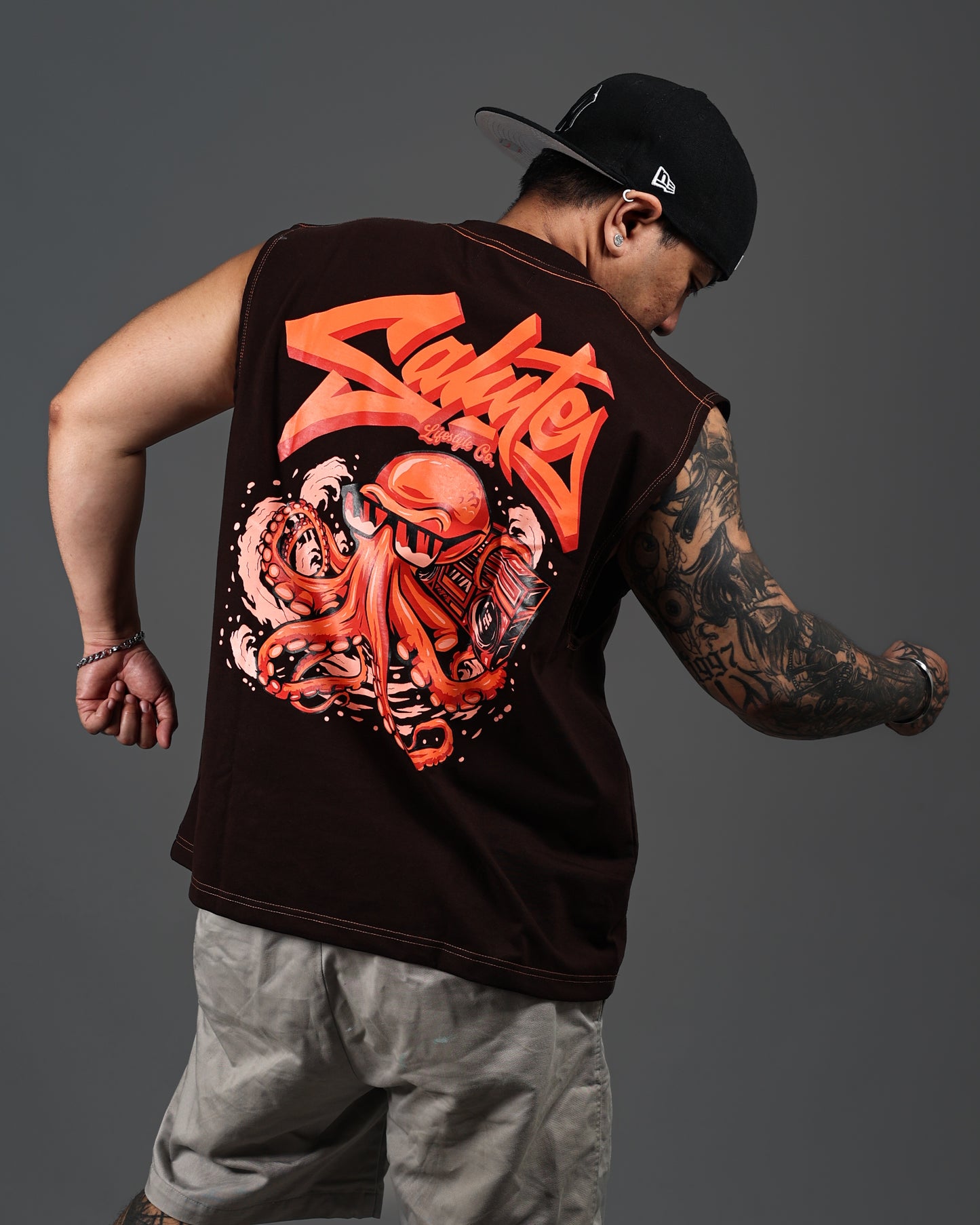 Tank Top - Octopus
