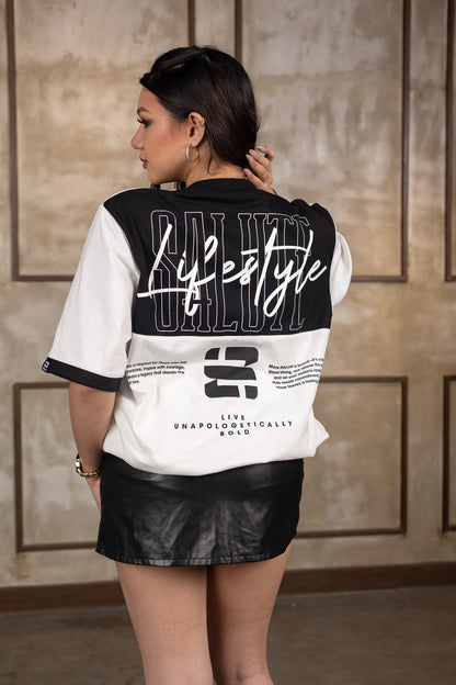 Contro Top (Ivory Eclipse)