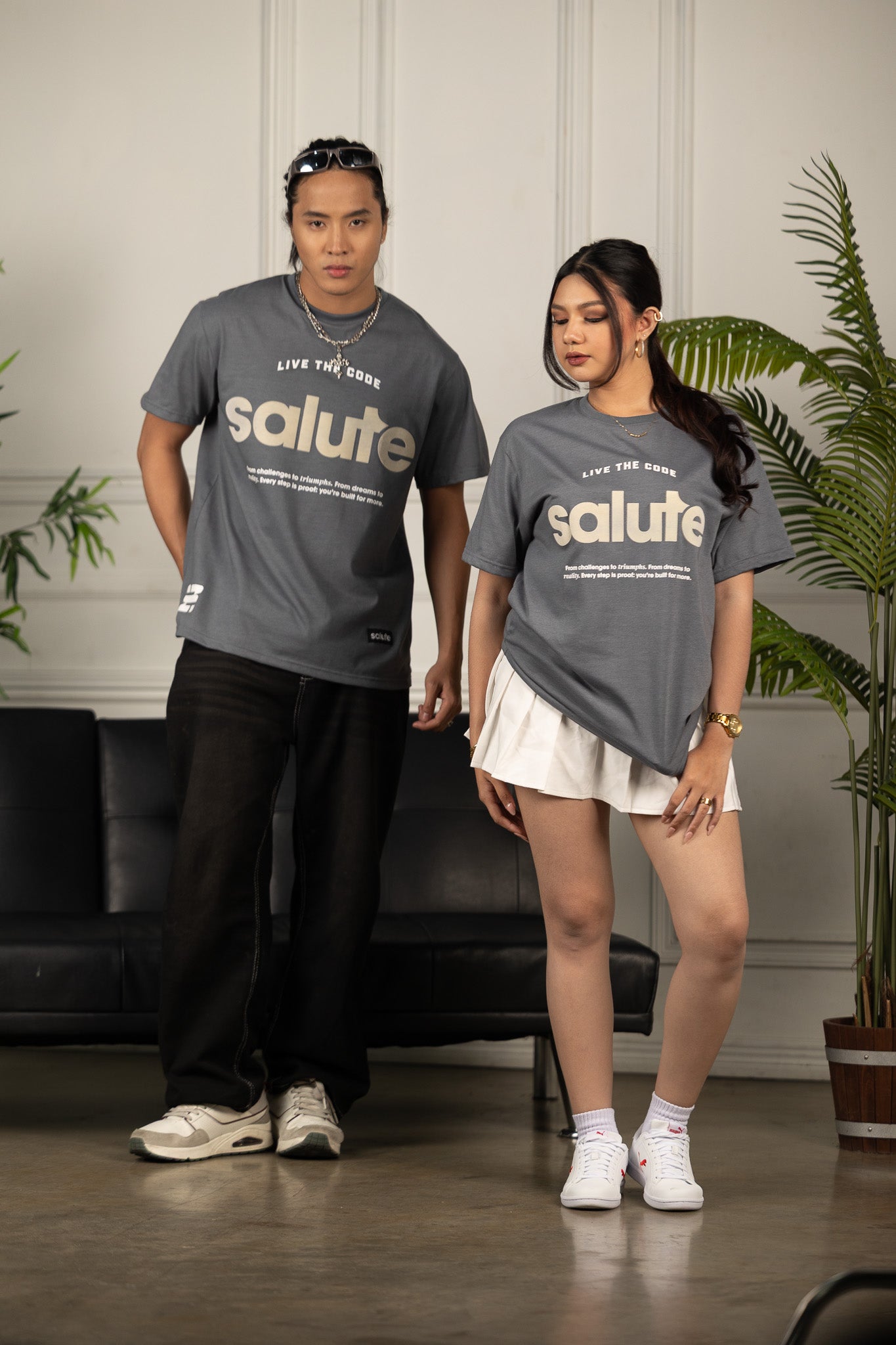 Core Top (Storm Gray)