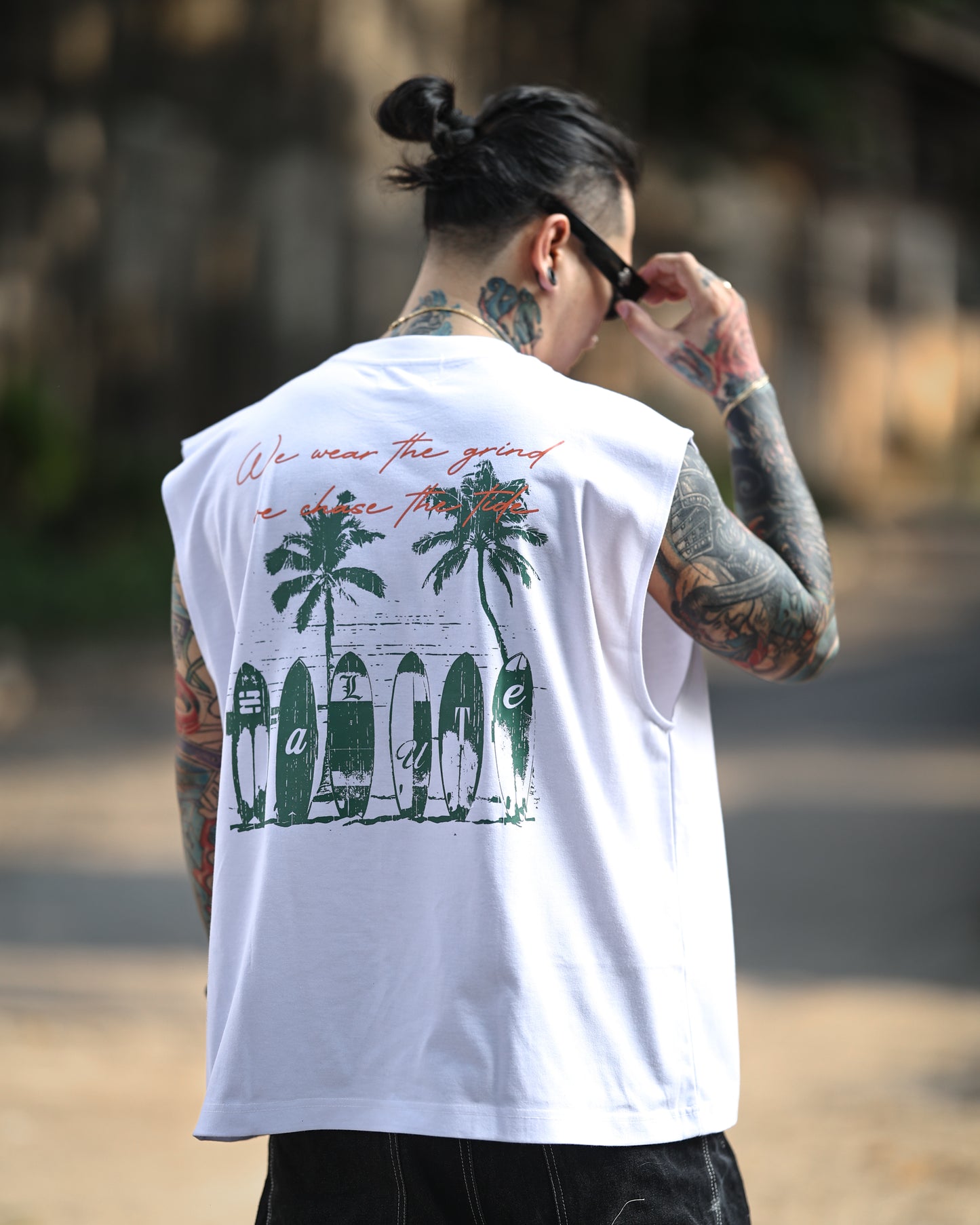 Tank Top - Coastline