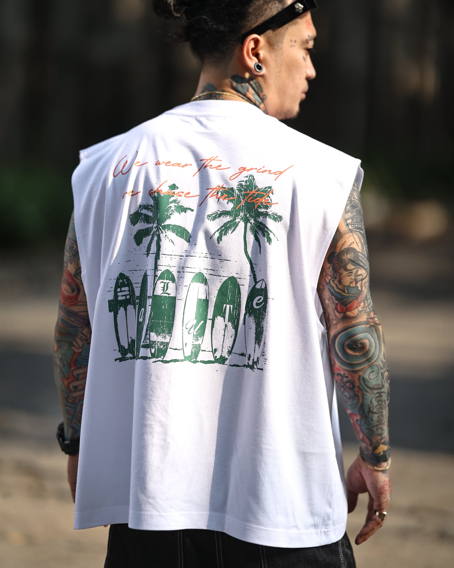 Tank Top - Coastline