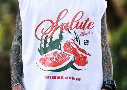Tank Top - Red Slice