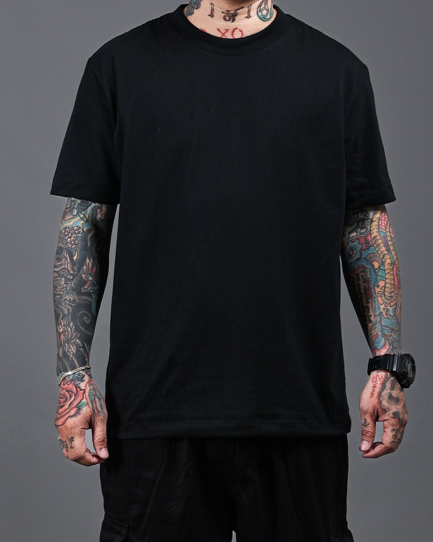 Classic Black Regular Fit