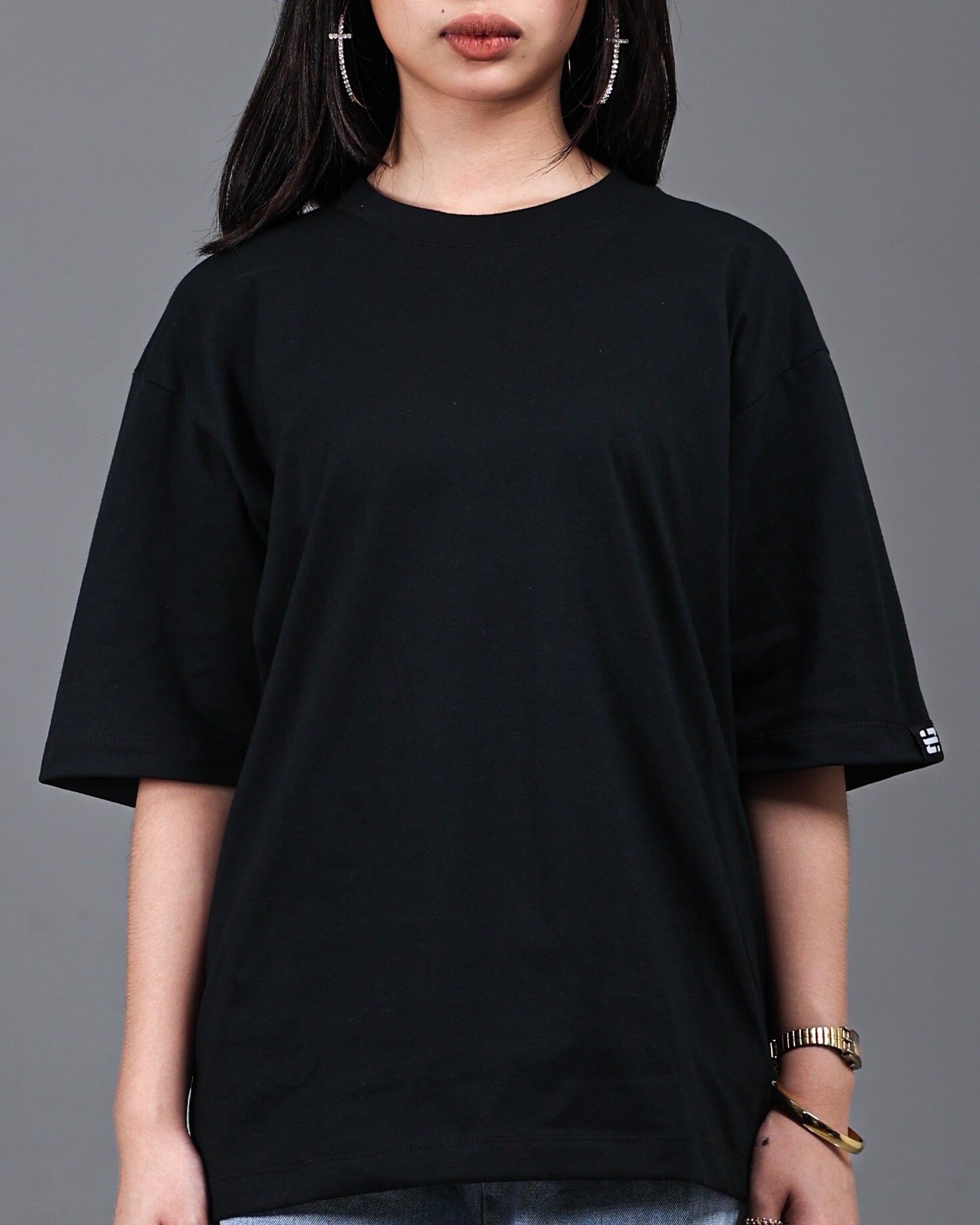 Classic Black Oversize Fit