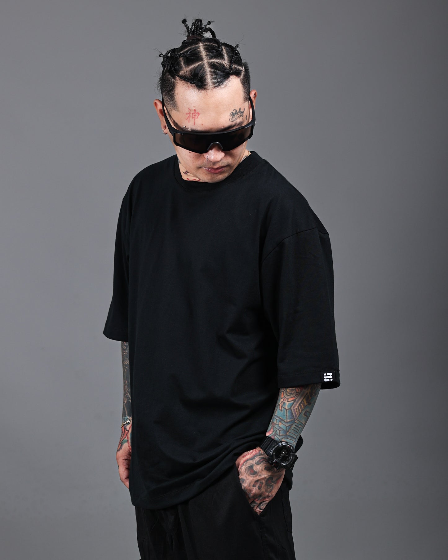 Classic Black Oversize Fit