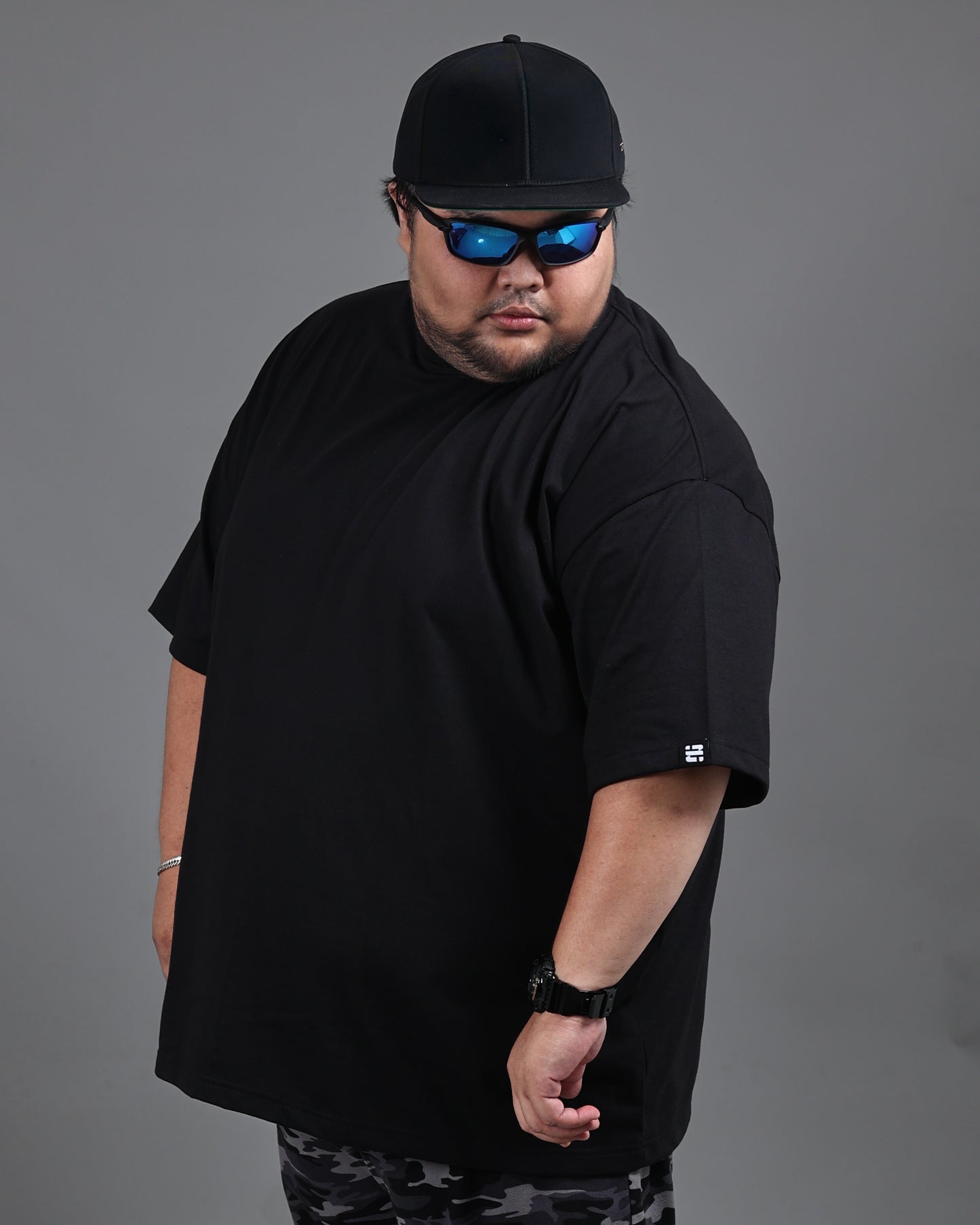 Classic Black Plus Fit