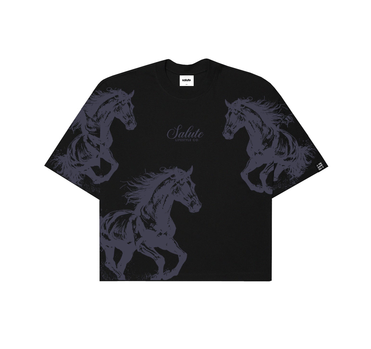 Dark Horse - Black – Salute
