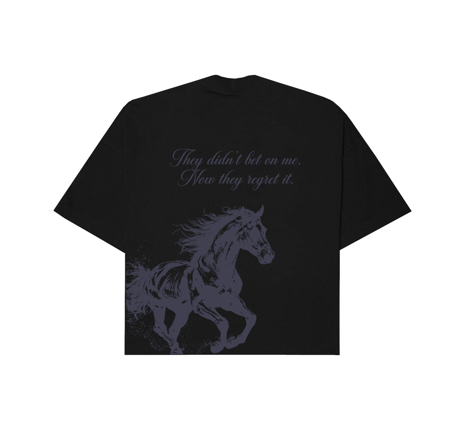 Dark Horse - Black – Salute
