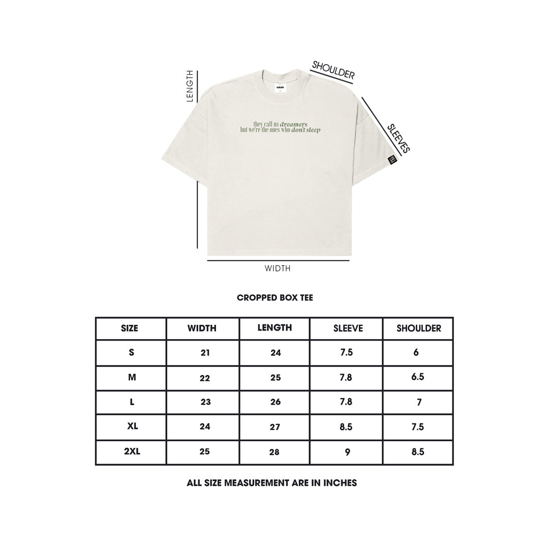 Sizing Chart