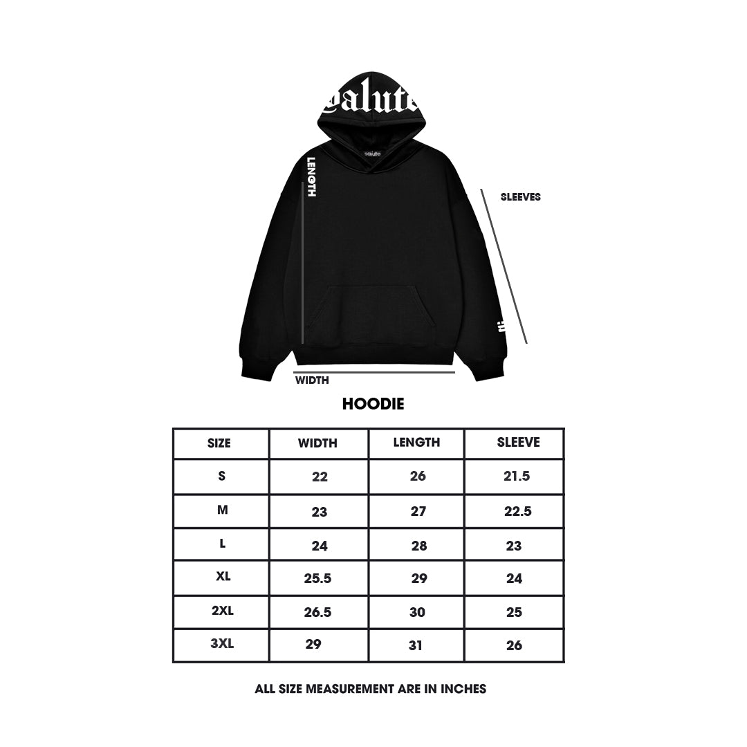 Sizing Chart