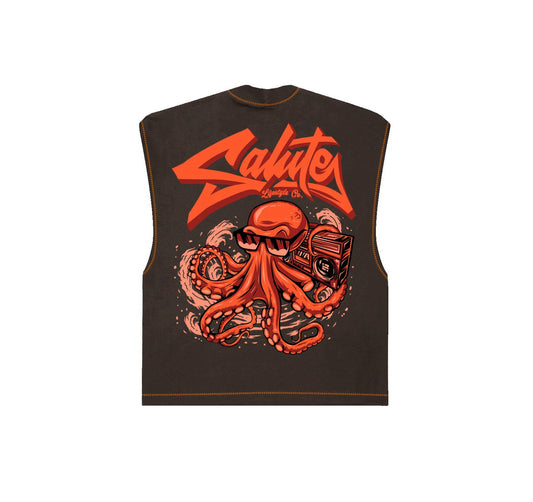Tank Top - Octopus
