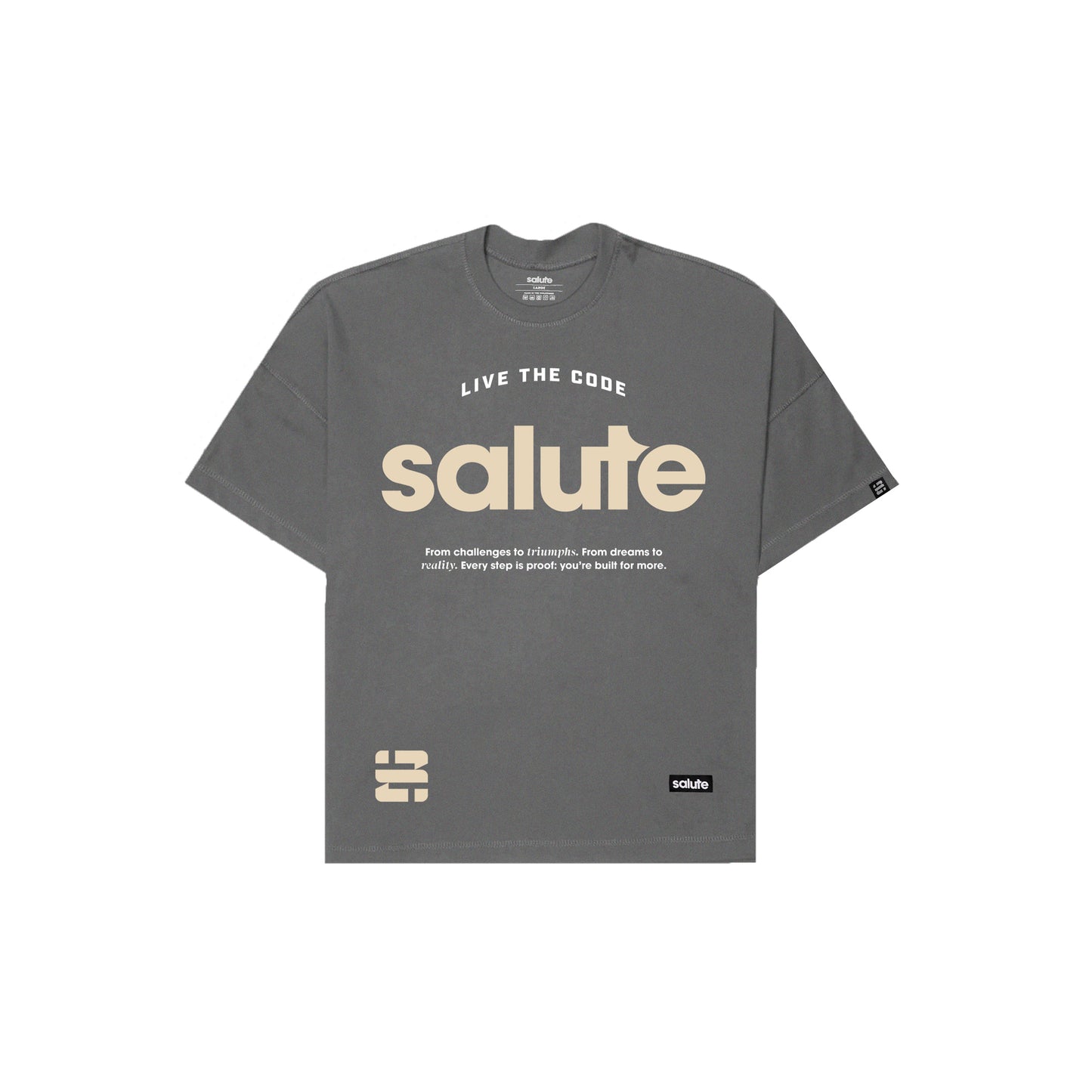 Core Top (Storm Gray)