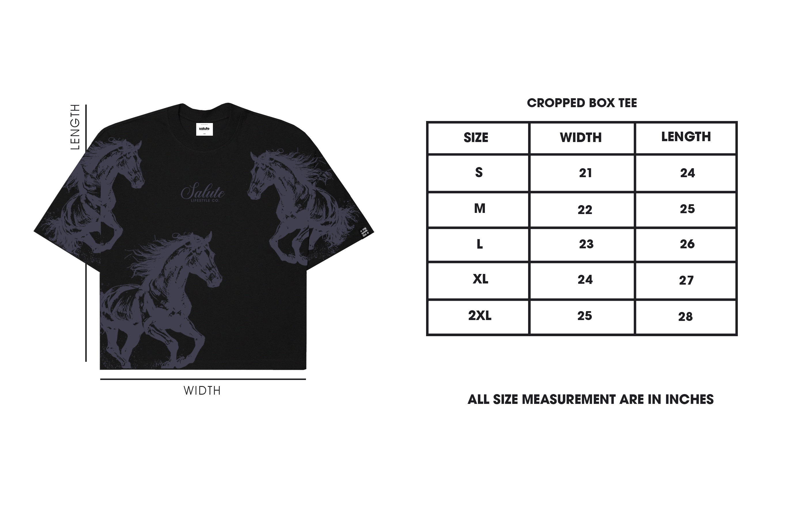 Dark Horse - Black – Salute