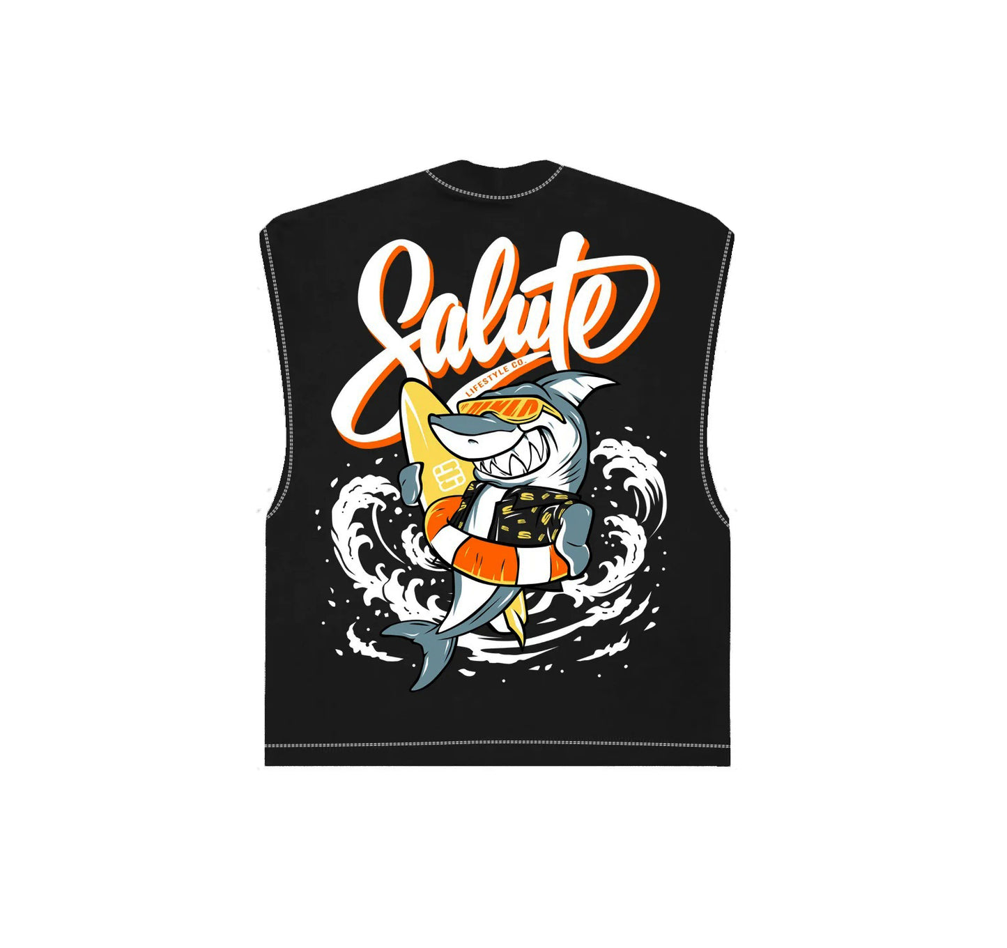Tank Top - Shark