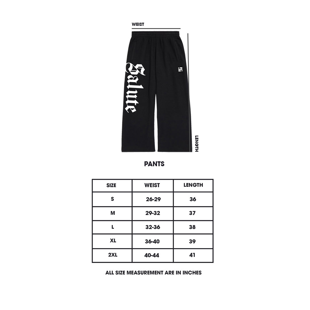 Sizing Chart