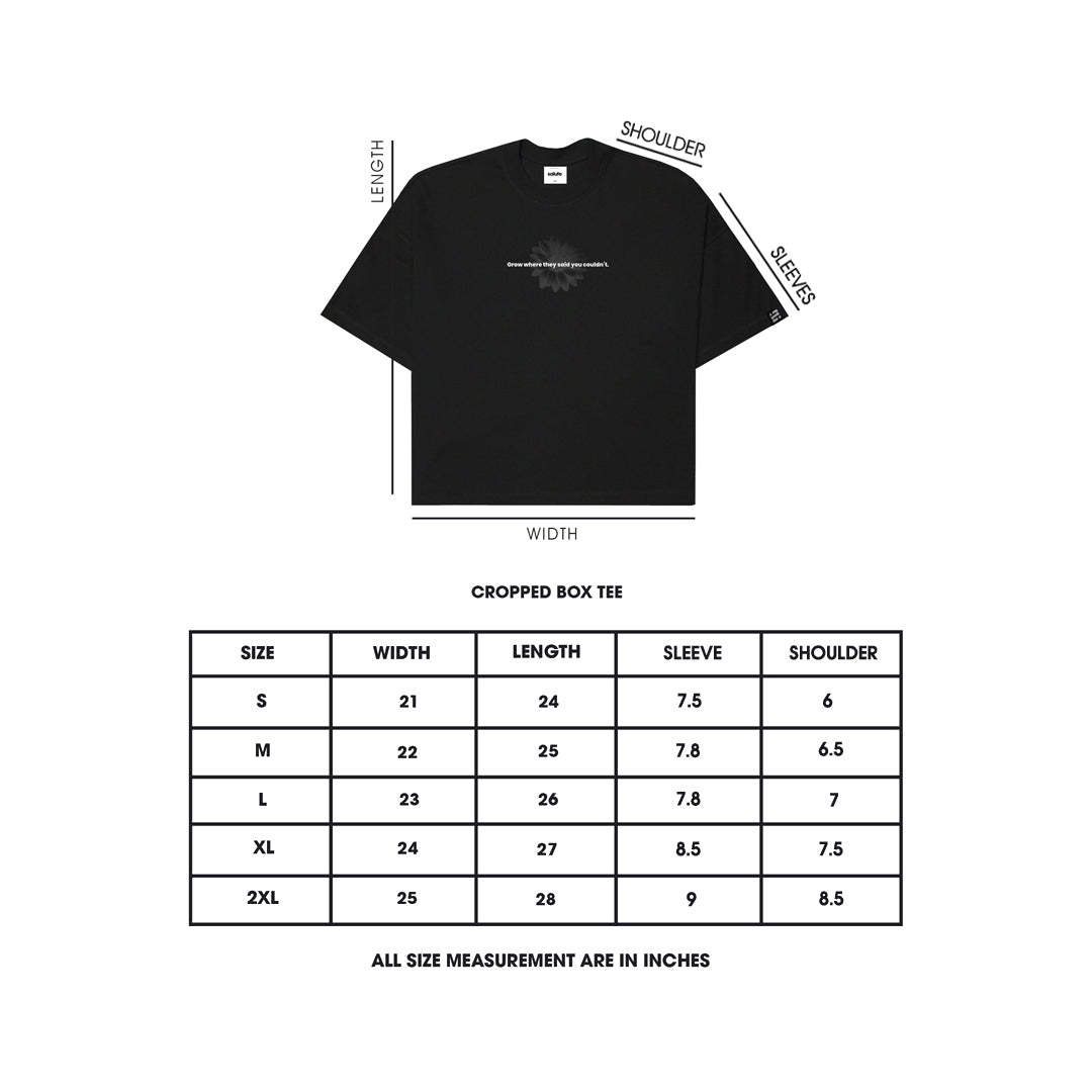 Sizing Chart