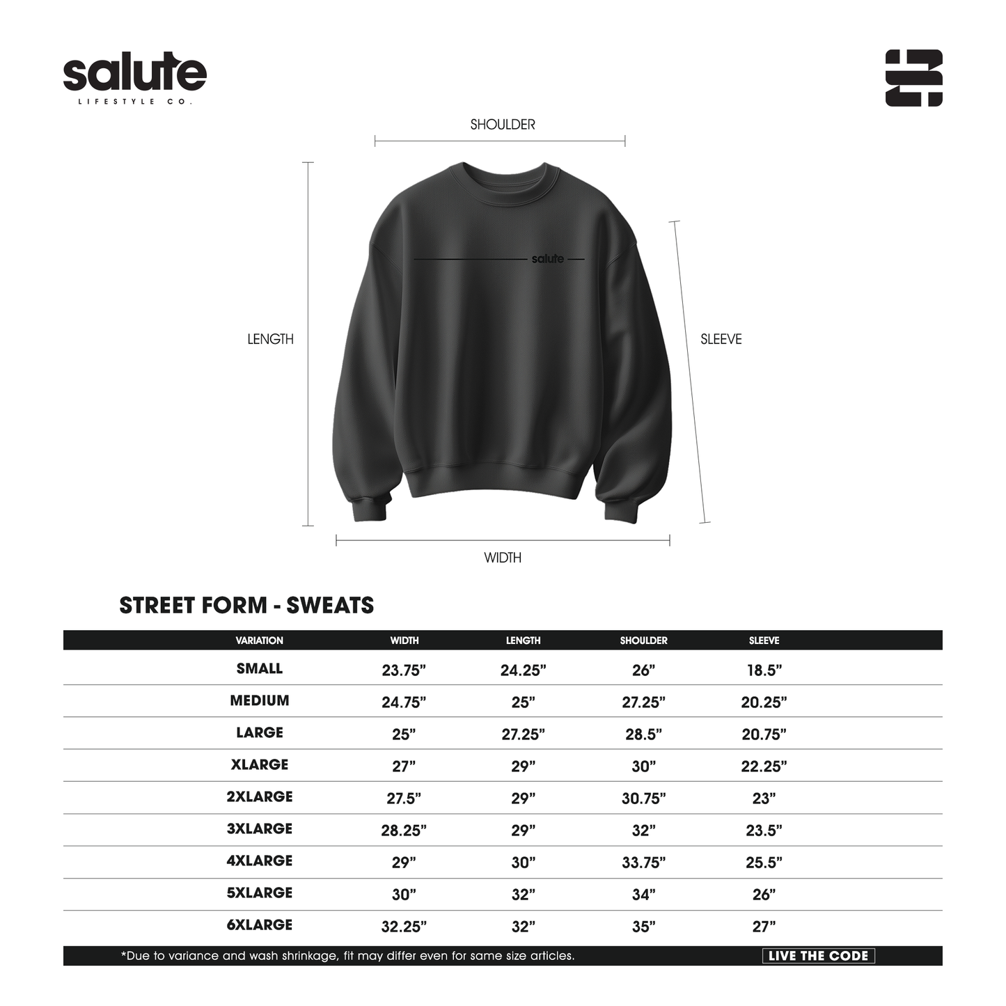 Streetform Sweats