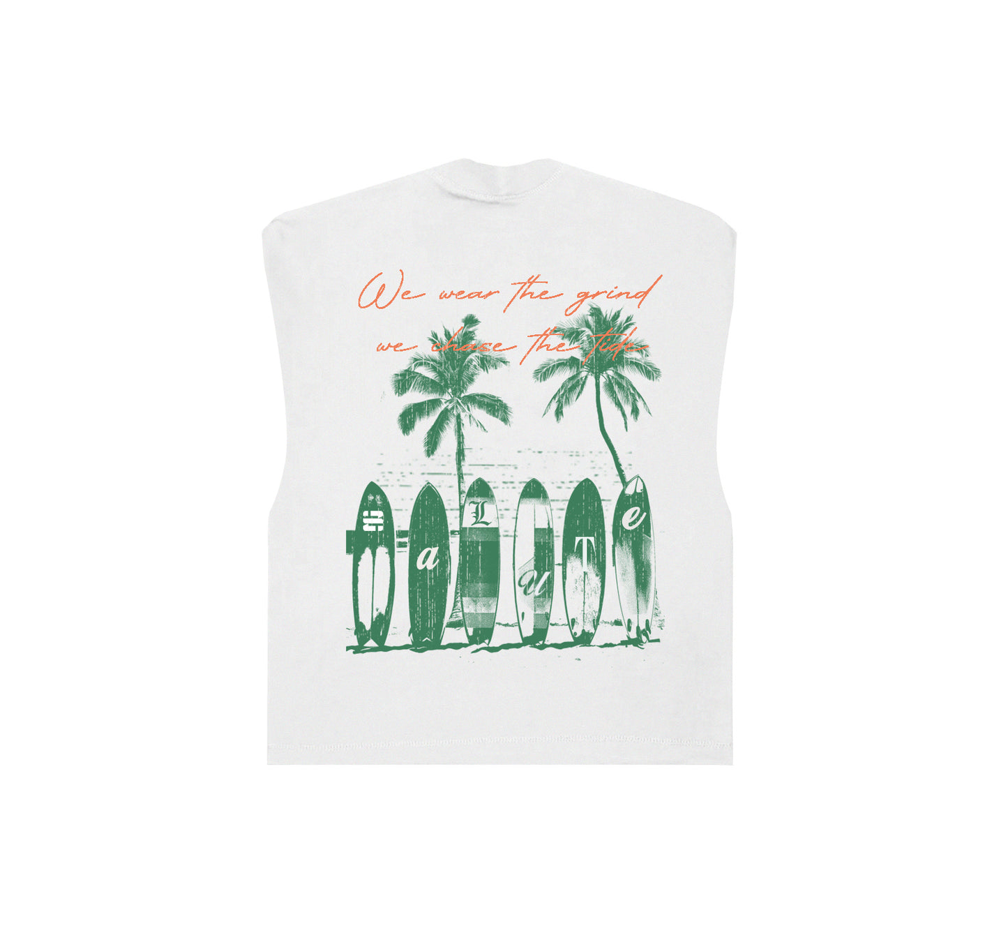 Tank Top - Coastline