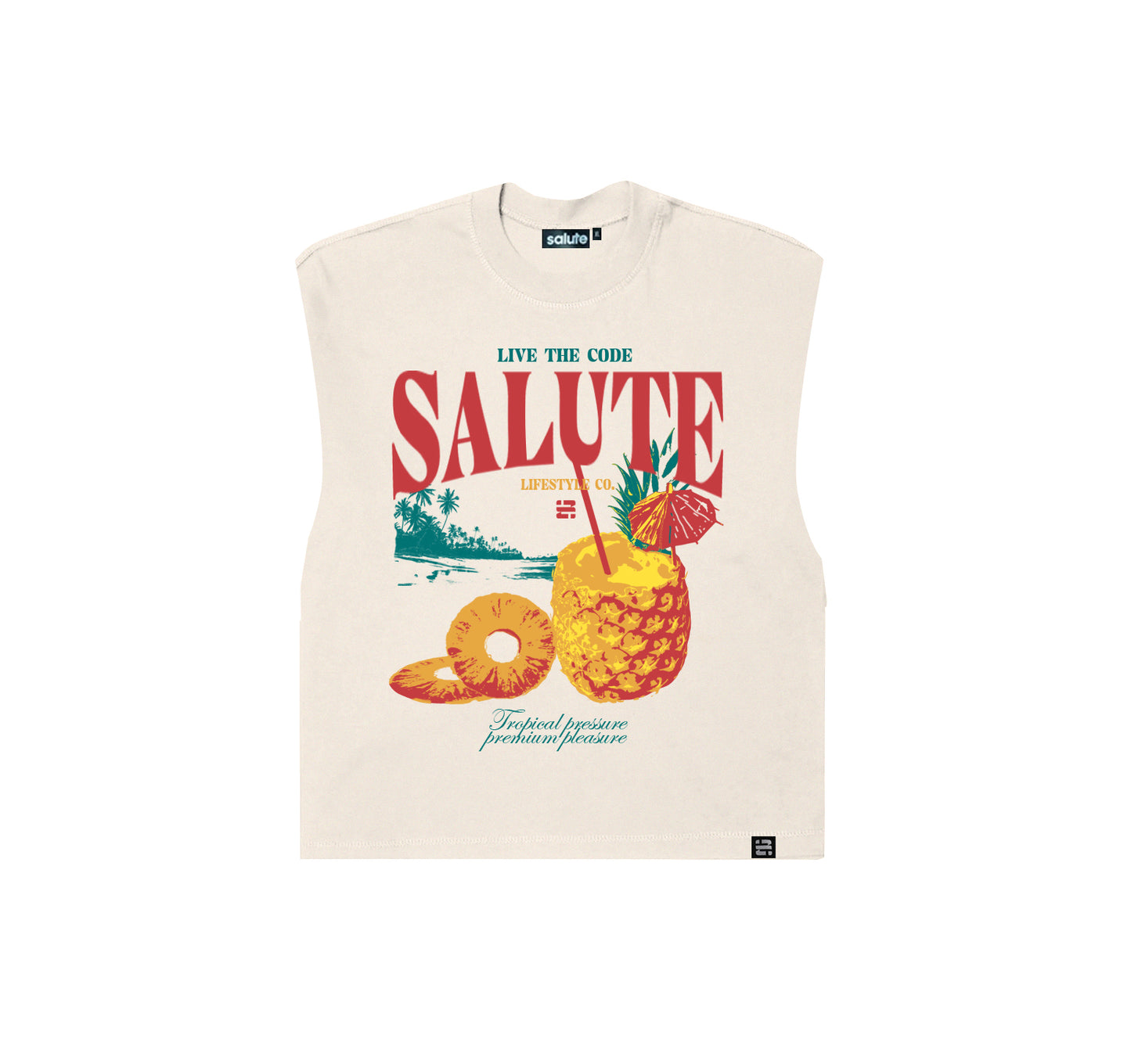 Tank Top - Piña Colada