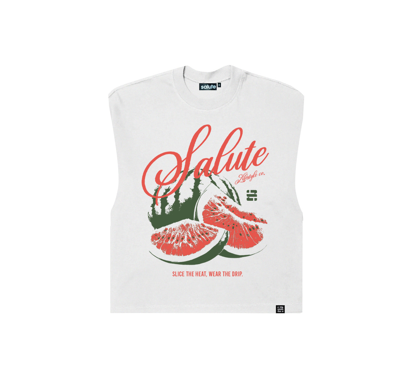 Tank Top - Red Slice